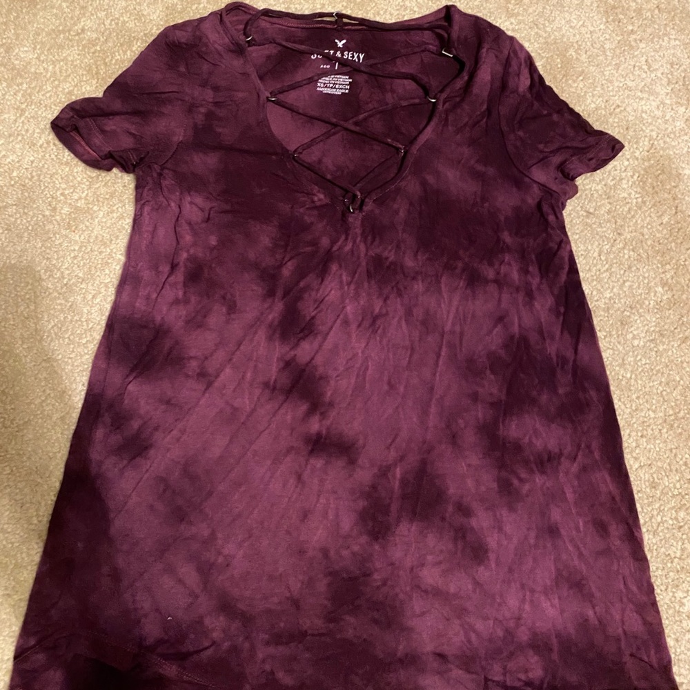 Short sleeve shirt